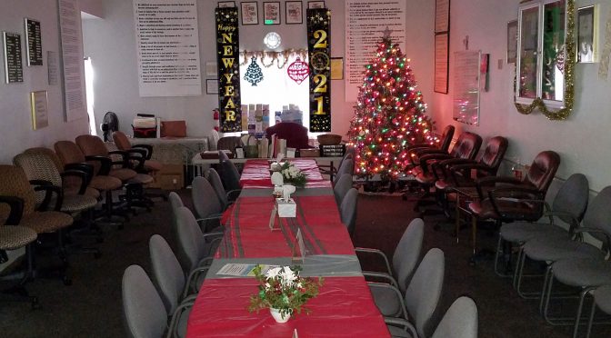 Laurel Recovery Decorated for Holiday Season 2020-2021