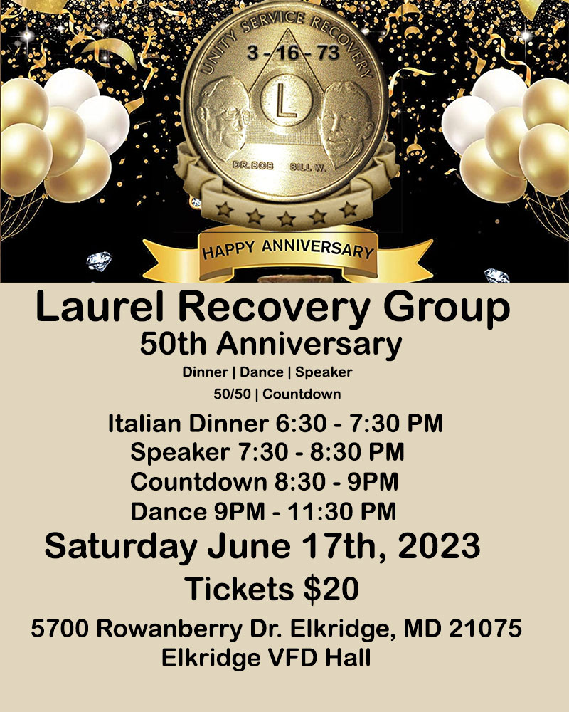 Audio Big Book | Laurel Recovery | 368 Main Street Laurel Maryland 20707